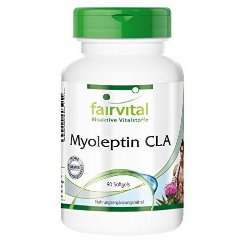 Preisvergleich Produktbild Myoleptin CLA 1000mg - konjugierte Linolsäure - 90 Softgels