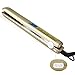 1 Inch Professional Nano-Titanium Flat Iron 450F Salon High Heat with Screen Touch, Dual Voltage, Golden