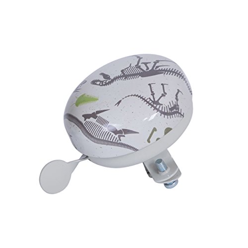 Preisvergleich Produktbild Kiddimoto Dino Fahrradklingel, Fossil, 6 cm