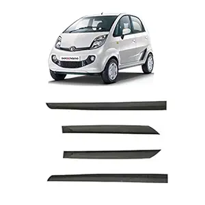 Caro Manic Car Door Impact Protection Side Beading 3M Adhesive Tape Compatible with Nano - Set of 4 pcs