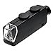 Produktbild vorcool MG10081–1 Handheld 60 X-100 X Zoom LED beleuchtet Tasche Mikroskop (schwarz)