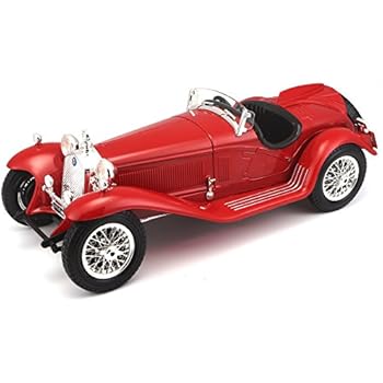 Bburago 18 12063 Gold Alfa Romeo 8c 2300 Spider Touring