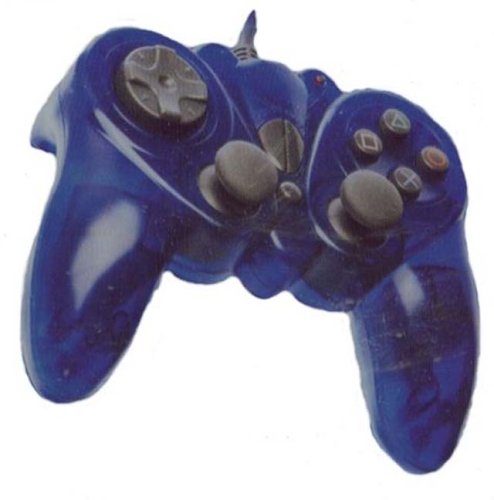 Preisvergleich Produktbild Playstation 2 - Controller Defender (Blau)