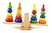 Produktbild Huayer Spaß, lehrreich und sicher Kinder pädagogisches hölzernes Clown-Balancen-buntes Balancen-Spielzeug (bunt)