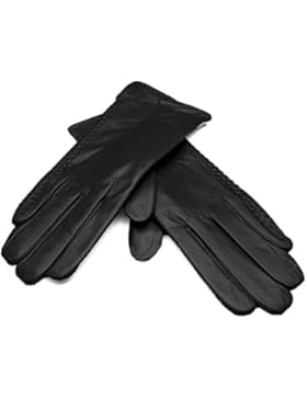 Biretti Damen Handschuhe aus Echtem Leder