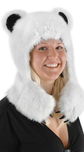 Preisvergleich Produktbild Elope Eisbär Kunstpelz Kostüm Hut