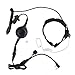 Produktbild KNOSSOS Military Grade Tactical Throat Mic Headset Earpiece for Baofeng Radios