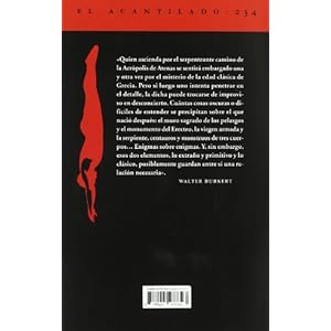 El origen salvaje / Wild origin: Ritos De Sacrificio Y Mito Entre Los Griegos / Sacrificial Rites and Myths of