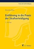 Image de Einführung in die Praxis der Strafverteidigung