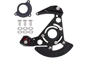 ANCLLO Bike Chain Guide 32-38T MTB Bike Chain Guard Ultralight High-strength Aluminum Alloy Bicycle Chain Protector for Most Bicycle Road Bike Mountain Bike