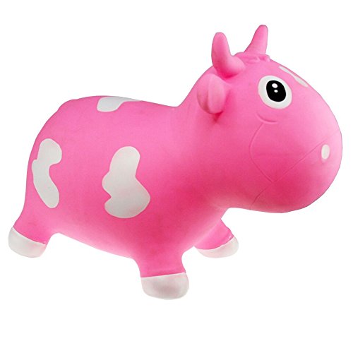 KidZZFarm Milk Cow Bella (12 Months, Pink) KidZZFarm Milk Cow Bella (12 Months, Pink)