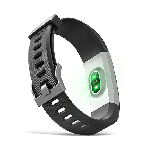 Willful Pulsera Inteligente con Pulsometros para Deporte Pulsera Actividad Smart Bracelet Monitor de Sueño, Podómetro, Monitor de Ritmo Cardiáco, Monitor de Calorías, Resistente al agua IP67, Modo Deportivo Multi, Notificación de mensaje Fitness Tracker Bluetooth 4.0 para iPhone y Android Teléfono Móvil