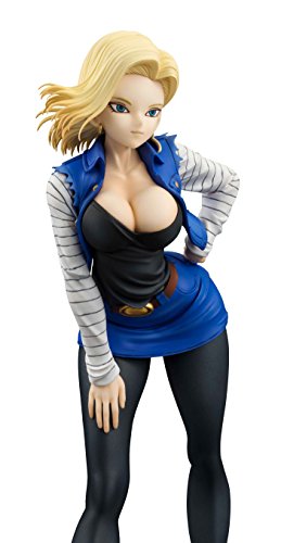 Dragon Ball Gals Dragon Ball Z Android #18 About 19 cm PVC & ABS Painted Figure
