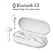 Price comparison product image Earphones Bluetooth 5.0 Wireless Headphones, True Cordless Earbuds Sport Running Headsets, HanFasion M6s-TWS Noise Cancelling Mic/HD Stereo Clear Dual Call/Siri Voice Control/Automatically Pairing