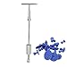 Produktbild Hylotele 2-in-1 Zwei Möglichkeiten Puller Slide Hammer Zugstange Tabs Dent Saugwerkzeuge Hand von Autos Paintless Reparatur Puller Ziehen Zeichnung Dichtung Pad Lappen Tab Set