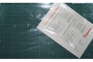 Ecobra Schneidematte A2 Twin-Cutting-Mat grün/schwarz