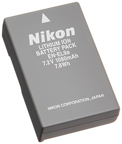 Nikon EN-EL9a Batterie Accu Lithium-Ion pour D5000 D60 D40 D40x reviews Nikon EN-EL9a Batterie Accu Lithium-Ion pour D5000 D60 D40 D40x