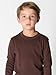 American Apparel Kids Rib Long Sleeve T-Shirt - White / 6 Years