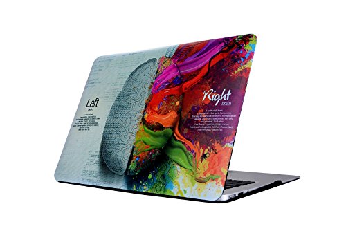 MacBook Pro 15 Retina H  lle  L2W MacBook Pro 15 4 Zoll Retina links und rechts Gehirn sch  tzend Voll Cover Vinyl Kunst Haut Aufkleber Aufkleber Hard