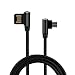 Produktbild ONEVER 5V/2 A Dual-L-Art 90 DegreeType-C-USB-Kabel f¨¹r Samsung Galaxie Note8/S8/S9/S8 +/C5 Pro/C9 Pro/C7 Pro/A5/A3/A7 Huawei Mate-10/Nova/Nova 2/Nova 2S/10 Pro/P10/Mate-9/Mate-9 Pro LG V30/G6/V20/