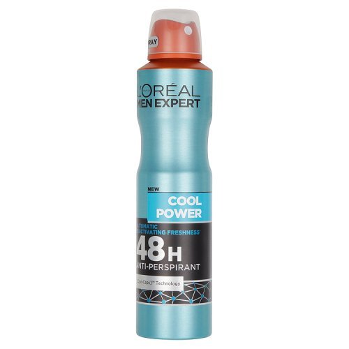 L'Oreal Paris Men Expert Cool Power 48H Anti-Perspirant Deodorant 250ml