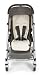 Mamas & Papas Pushchair Stroller Buggy ReversibleLiner (Oatmeal Marl)