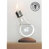 Glühbirnen-Öllampe 