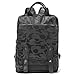 Produktbild ALTINOVO Herren Vintage PU Leder Rucksack, große Kapazität und wasserdichter Tagesrucksack, geeignet für Outdoor, Schule, Reisen, 20-30L, Schwarz