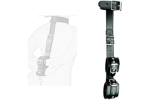 YILEMEIYILE GLoyer Fácil de Usar Conjuntos de iniciación S&M Nylon B-D-S-M Entrenamiento Yoga Śêx𝚎s Accesorios Deportivos.