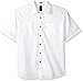 Produktbild Dickies Herren Relaxed Fit Solid Short Sleeve Shirt Button Down Hemd, weiß, X-Groß
