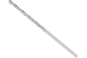 CoCud Pieno Carburo Trapano Punte, 2mm Diametro, K35 Tungsteno Carburo Dritte Gambo Torsione Trapano Punte - (per Inossidabile Acciaio Lega), 1 pezzo