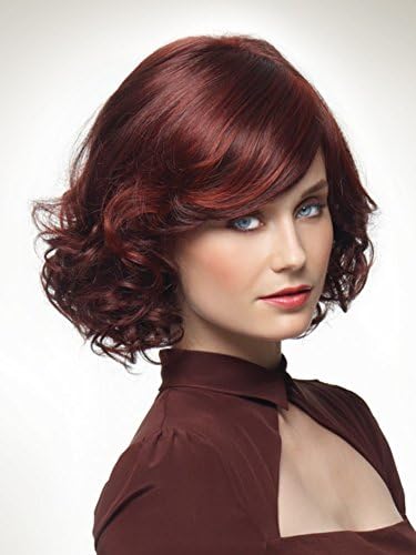 Wigs for women with bangs Wig head holder [short] Curler iron [headgear] Hairnet-A