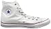Converse Unisex-Adult Chuck Taylor All Star Hi-Top Trainers, White (Optical White)- 4 UK