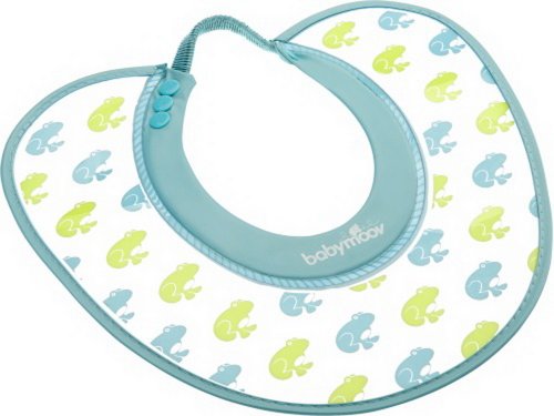 Preisvergleich Produktbild Babymoov Shampooschutz Frosch, 29,5x26 cm