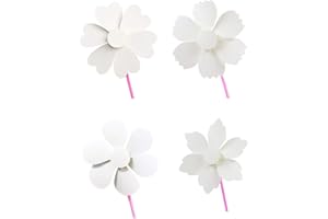 TOYANDONA Lot de 12 moulins à vent en papier, couleur vent, jouet éducatif pour enfants en plein air, bonbonnières