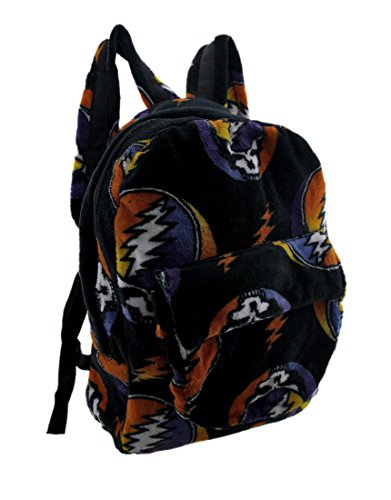 Preisvergleich Produktbild Grateful Dead Steal Your Face Rainbow Fleece Explorer Rucksack