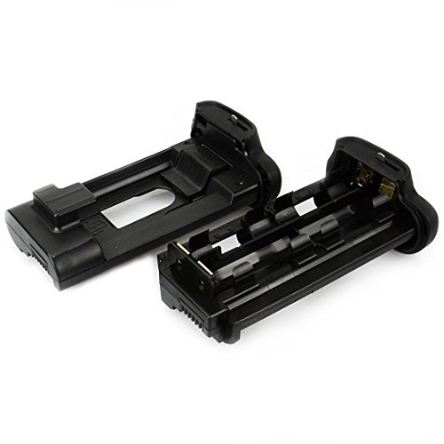 Lot de batterie grip pour Nikon D800  D800E D810  Digital SLR Camera comme MB-D12    T  l  commande IR   EN-EL15  Batterie