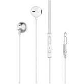 Lucatech Sony Xperia 5 2/3/4 Uyumlu Jack Girişli Kulaklık, Beyaz L317SBKBKL32