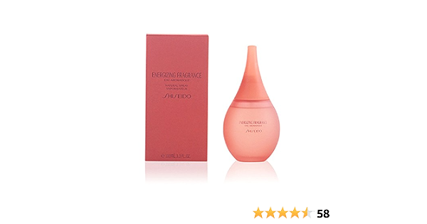 Shiseido energizing fragrance, Eau de toilette, 100ml : Amazon.it: Bellezza