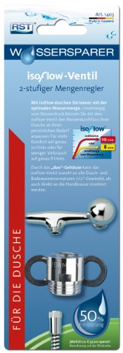 RST Durchflussregulierer Isoflow, 1403