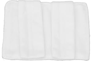 DUUOUS Herzschrittmacher-Kissen, Weiches, Verstellbares, Schützendes Stützpolster für Herzoperationen für den BH-Träger (Weiß)