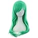 Produktbild HHYK Farbe Welle langes lockiges Haar Tag Mann COS Perücke Anime Cosplay Mädchen Perücke Mode kreative Ideen