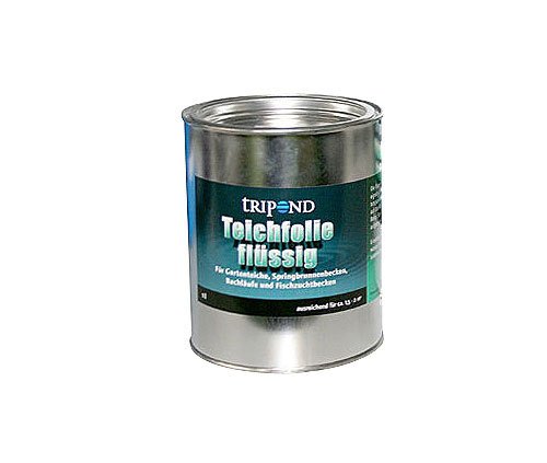 TRIPOND FLÜSSIGE TEICHFOLIE SCHWARZ 1 LITER