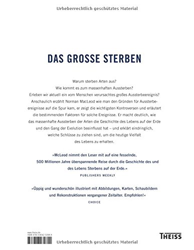 Book's Cover of Arten sterben: Wendepunkte der Evolution