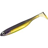 Fish Arrow Flash-J Shad Plus SW 4" (5 adet/paket) #115 Purple weenie/silver Olta