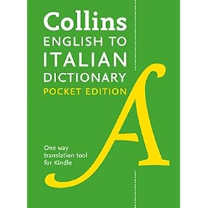 Collins English to Italian Dictionary (One Way) Po