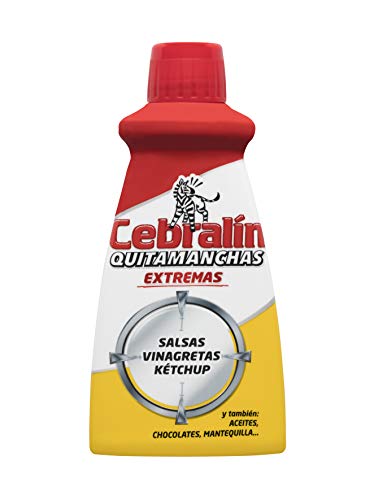 Cebralín Quitamanchas Extremas Salsas - Pack de 6 Envases de 70 ml - Total: 420 ml
