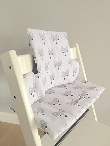 Puckdaddy Highchair cushion "Foxes" for Stokke Tripp Trapp