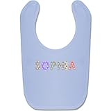 Mädchen - Name - SOPHIA Punkte Bunt - BZ12 Babylatz Lätzchen Geschenk Geburt