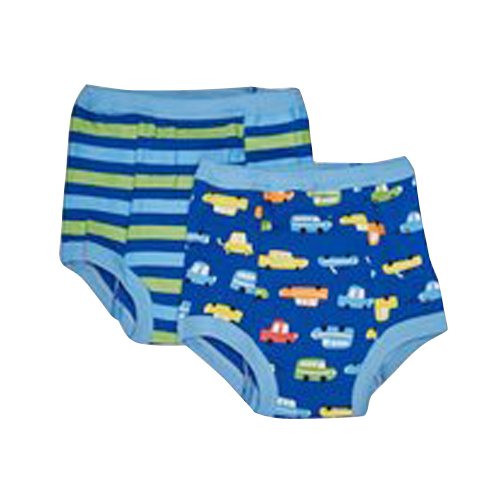Green sprouts Reusable Organic Training Pants (36 Months, Royal Car, Pack of 2)